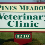 Pines Meadow Sign